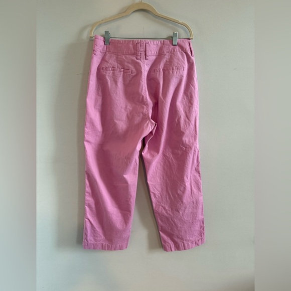 a new day Women's Wide Leg Pink Chino Pant, Size 10 - Picture 5 of 5